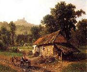Albert Bierstadt In_the_Foothills oil painting